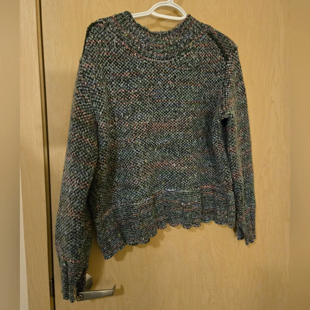 Free People Cotton Candy Pullover Gemstone Combo (S)